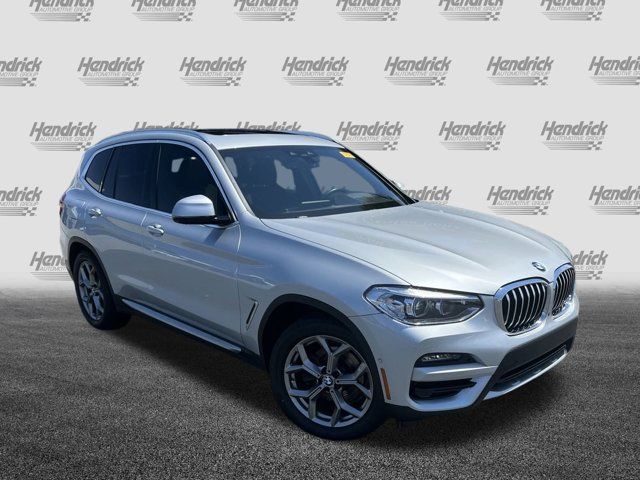 2021 BMW X3 xDrive30i