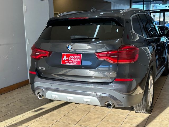 2021 BMW X3 xDrive30i