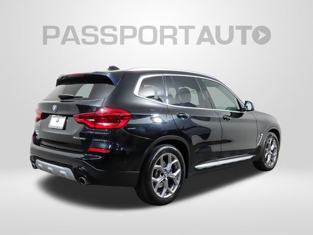 2021 BMW X3 xDrive30i