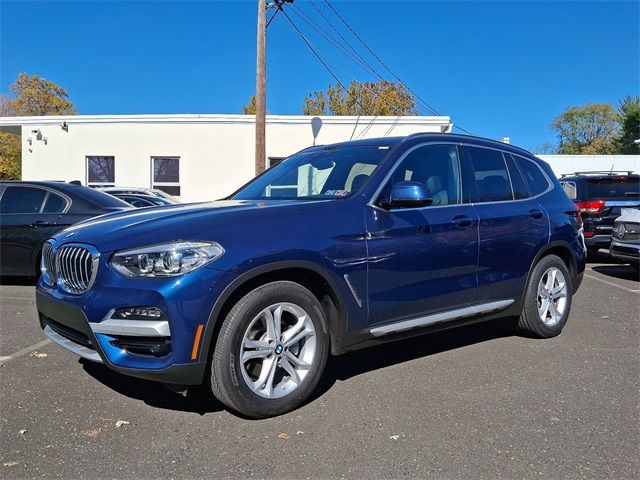 2021 BMW X3 xDrive30i