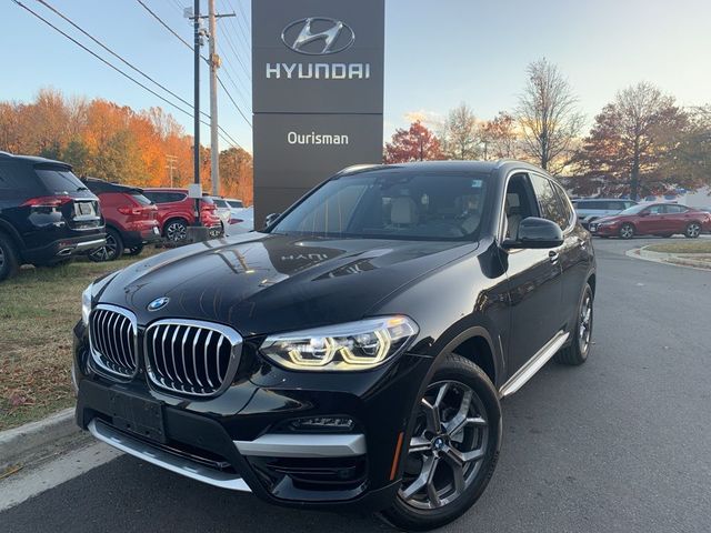 2021 BMW X3 xDrive30i