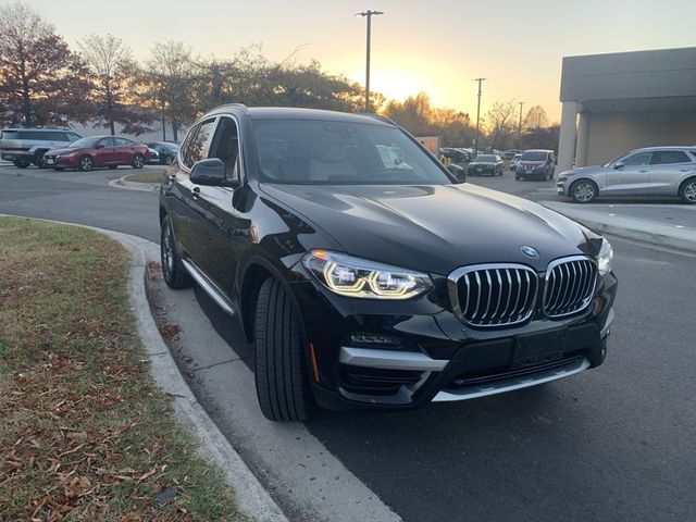 2021 BMW X3 xDrive30i