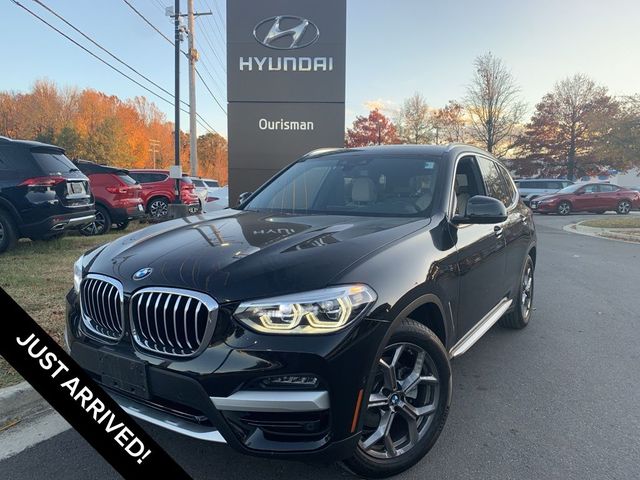 2021 BMW X3 xDrive30i