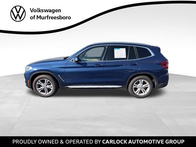 2021 BMW X3 xDrive30i