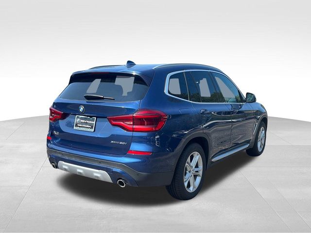 2021 BMW X3 xDrive30i