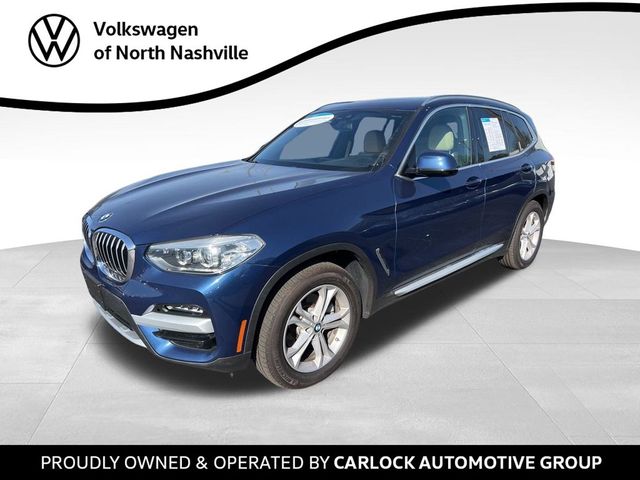 2021 BMW X3 xDrive30i