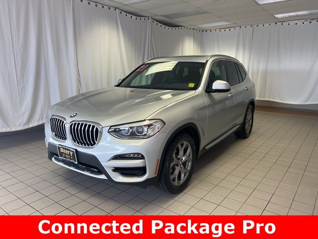 2021 BMW X3 xDrive30i