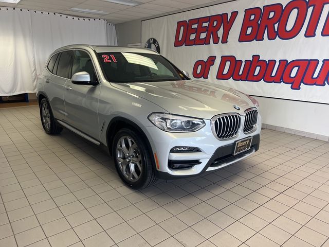 2021 BMW X3 xDrive30i