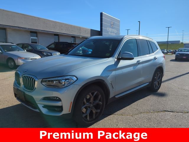 2021 BMW X3 xDrive30i