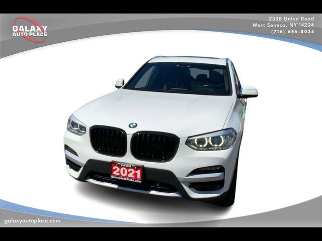 2021 BMW X3 xDrive30i