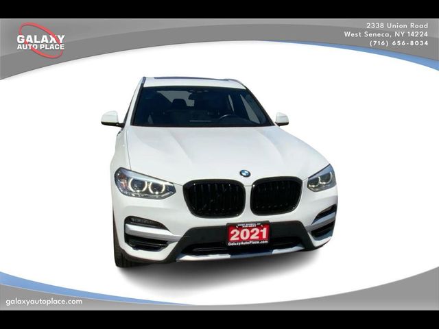 2021 BMW X3 xDrive30i