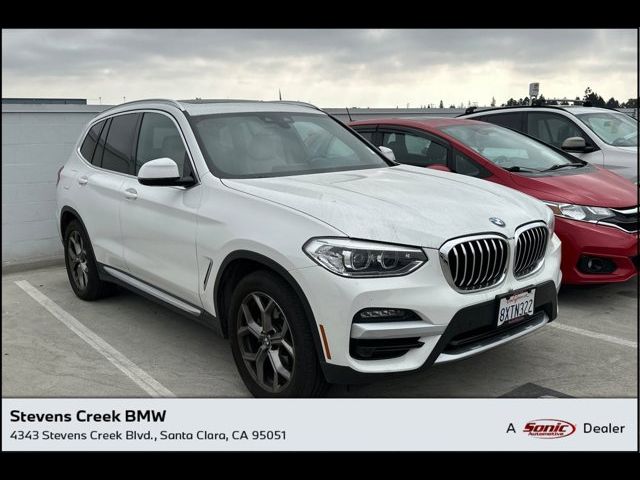 2021 BMW X3 xDrive30i