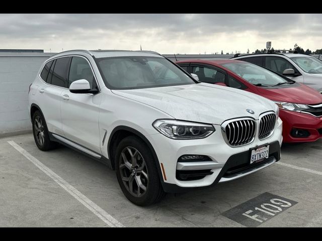 2021 BMW X3 xDrive30i