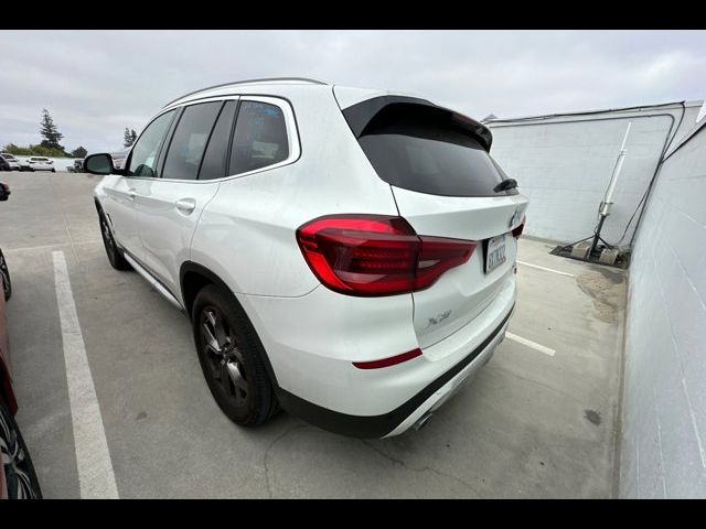 2021 BMW X3 xDrive30i