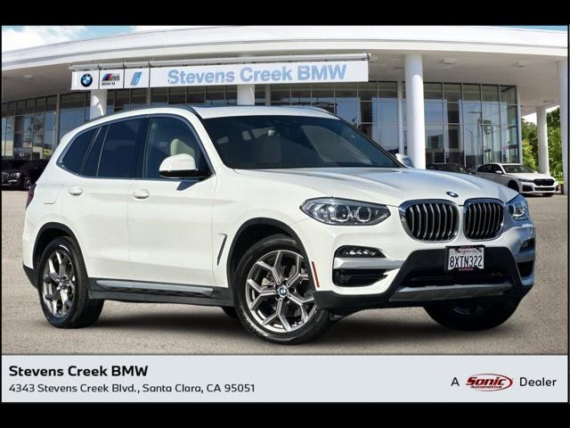 2021 BMW X3 xDrive30i