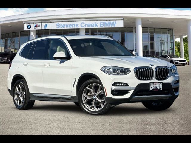 2021 BMW X3 xDrive30i