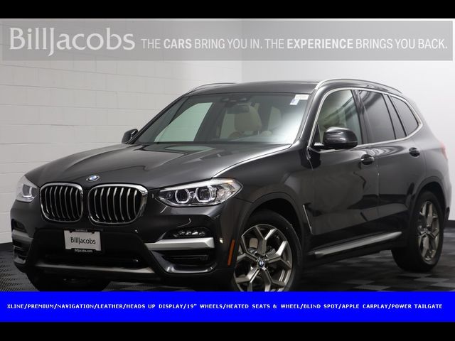 2021 BMW X3 xDrive30i