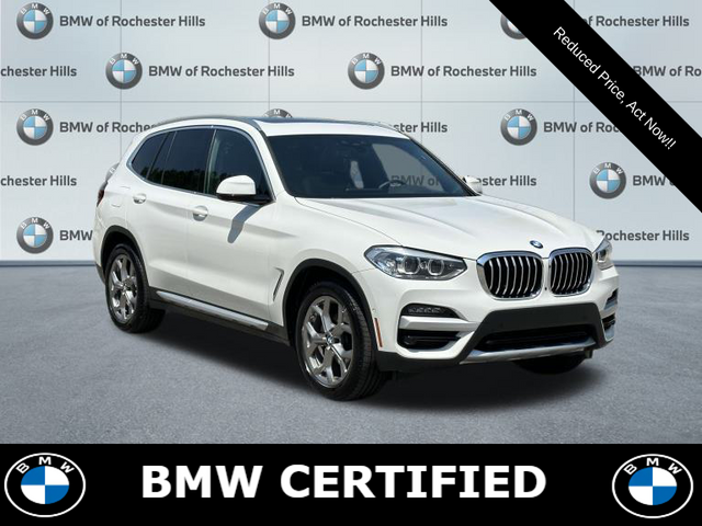 2021 BMW X3 xDrive30i