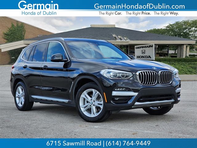 2021 BMW X3 xDrive30i