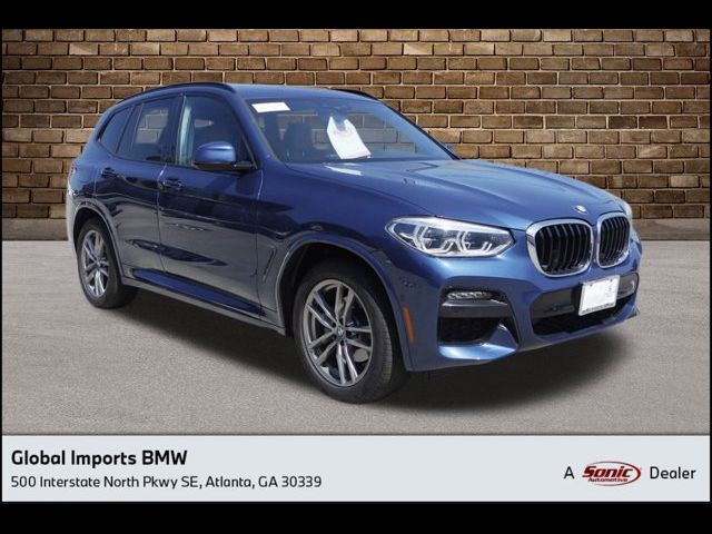 2021 BMW X3 xDrive30i