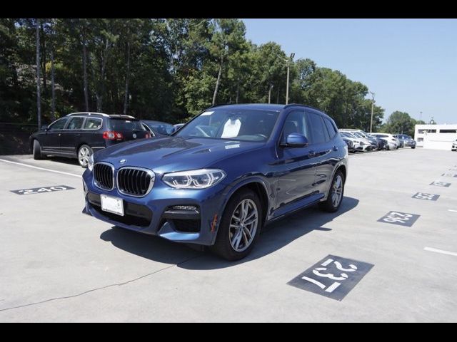 2021 BMW X3 xDrive30i