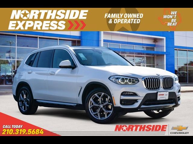 2021 BMW X3 xDrive30i