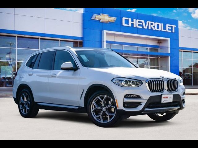 2021 BMW X3 xDrive30i