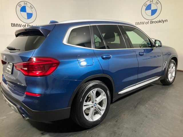 2021 BMW X3 xDrive30i