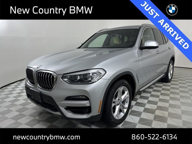 2021 BMW X3 xDrive30i