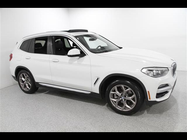 2021 BMW X3 xDrive30i