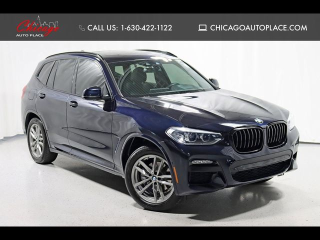 2021 BMW X3 xDrive30i