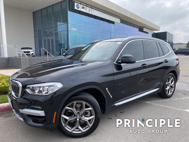 2021 BMW X3 xDrive30i