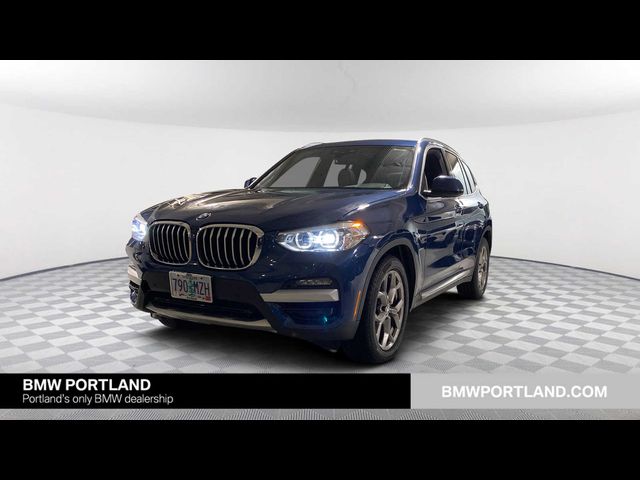 2021 BMW X3 xDrive30i