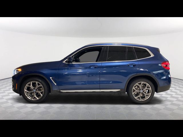 2021 BMW X3 xDrive30i