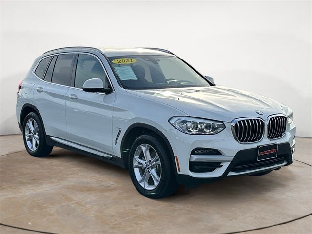 2021 BMW X3 xDrive30i