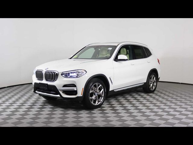 2021 BMW X3 xDrive30i