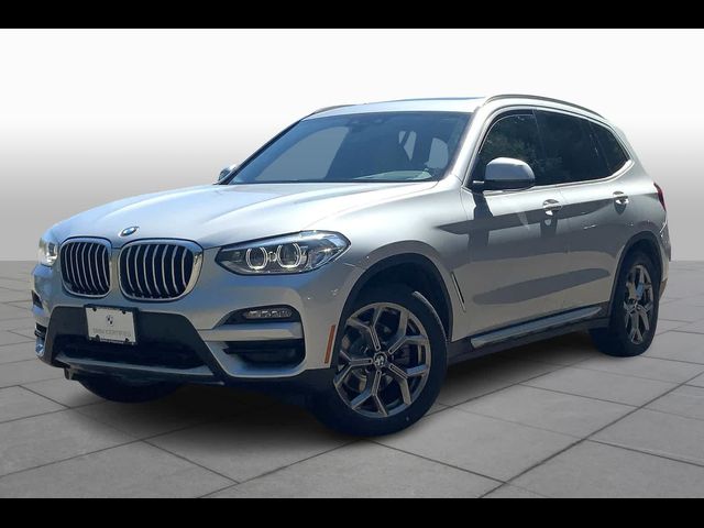 2021 BMW X3 xDrive30i