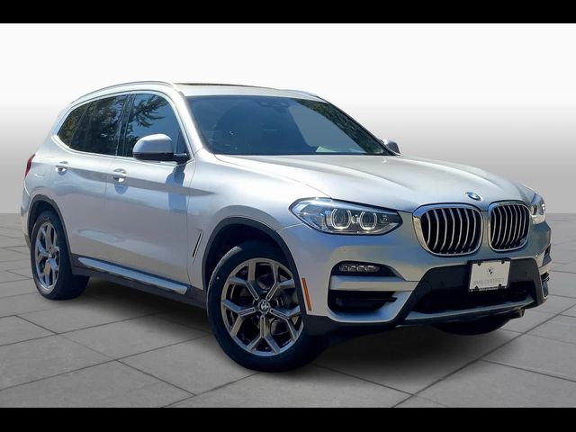 2021 BMW X3 xDrive30i