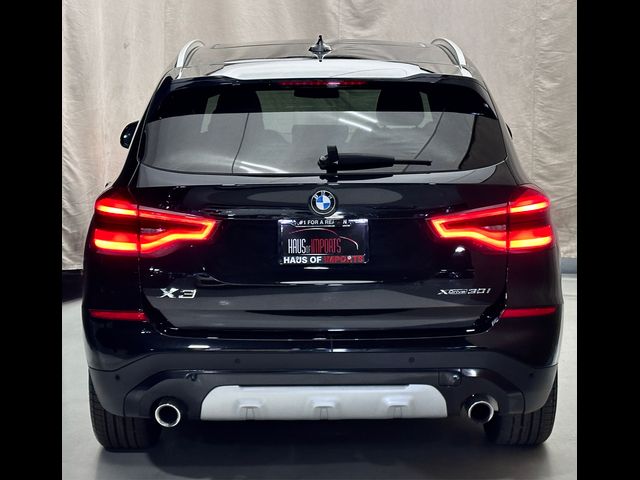 2021 BMW X3 xDrive30i