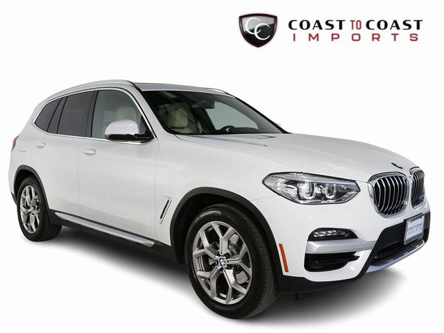 2021 BMW X3 xDrive30i