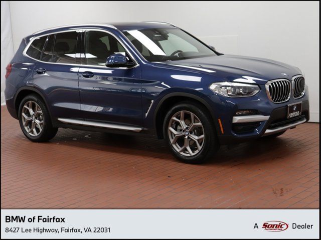 2021 BMW X3 xDrive30i