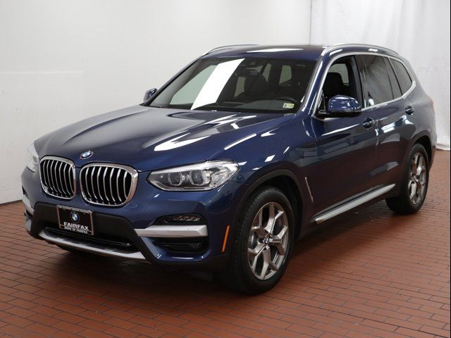 2021 BMW X3 xDrive30i