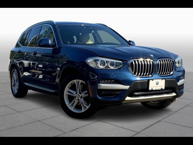 2021 BMW X3 xDrive30i