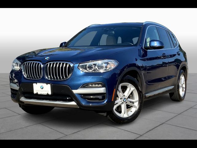 2021 BMW X3 xDrive30i