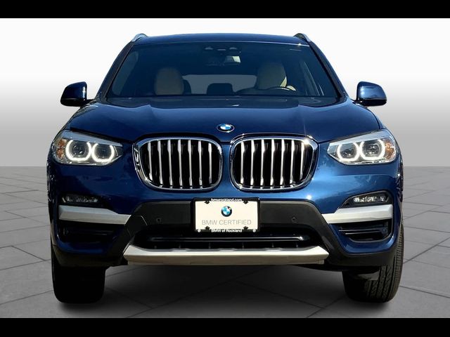 2021 BMW X3 xDrive30i