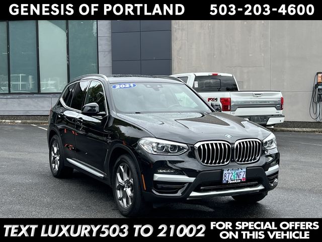 2021 BMW X3 xDrive30i