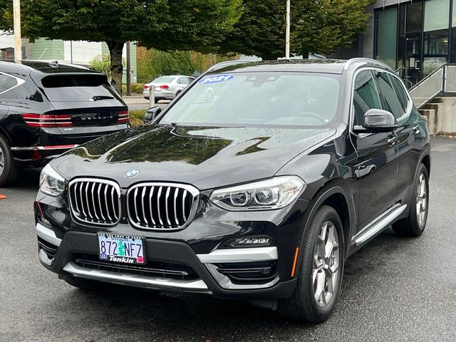 2021 BMW X3 xDrive30i