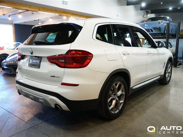 2021 BMW X3 xDrive30i