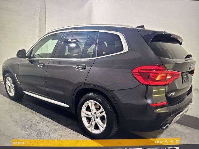 2021 BMW X3 xDrive30i