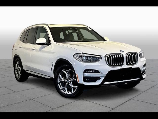 2021 BMW X3 xDrive30i